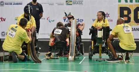 Brasil Celebra Conquista De Sete Medalhas Na Copa Do Mundo De Bocha No