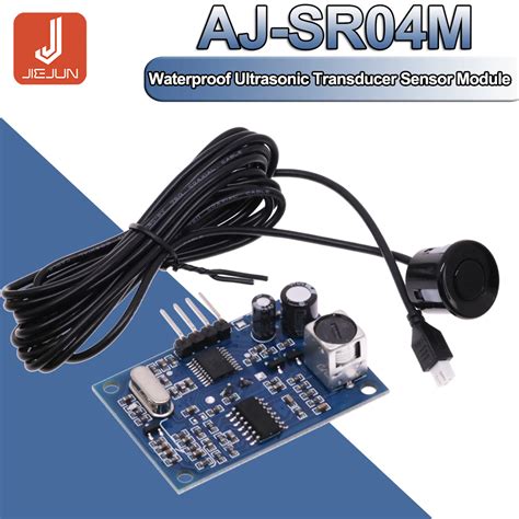 Waterproof Ultrasonic Module Jsn Sr04t Aj Sr04m Water Proof