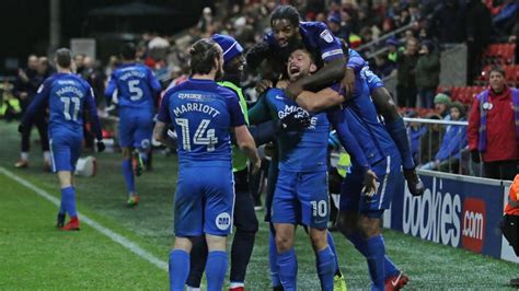 Highlights Fleetwood Town Awau Peterborough United The Posh