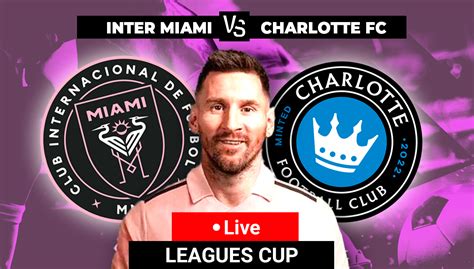 Charlotte Vs Inter Miami