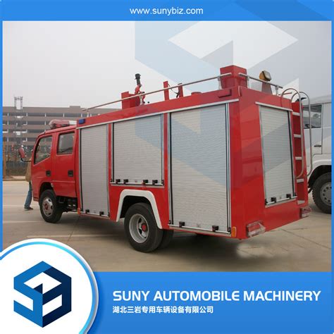 Dongfeng Cbm Water And Foam Fire Fighting Truck Factory China Fire