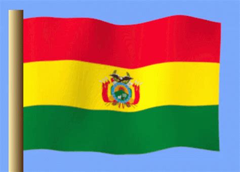 Bolivia Flag Animation GIF | GIFDB.com