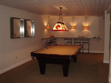 Pool Table Room Ideas For Small Rooms