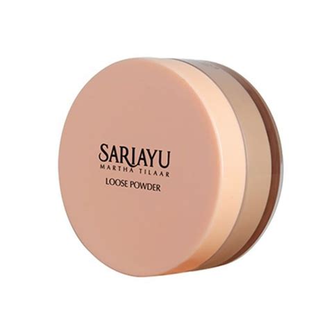 Jual Bedak Tabur Sariayu Loose Powder Sari Ayu G Shopee Indonesia