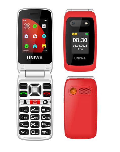 Big Button Mobile Phone for Elderly – Personal Alarms Australia