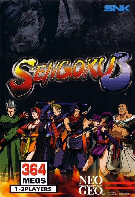 Jogo Sengoku 3 para Neo Geo Dicas análise e imagens