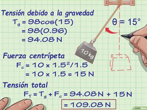 C Mo Calcular La Tensi N En La F Sica Pasos