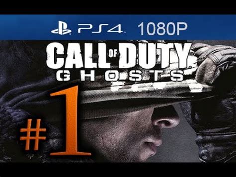 Call Of Duty Ghosts Walkthrough Part 1 1080p HD PS4 First 2 Hours