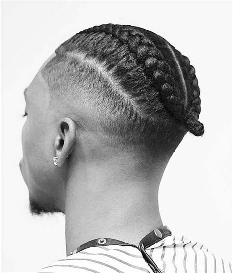 17+ Black Male Braided Hairstyles - MariekeZeeshan