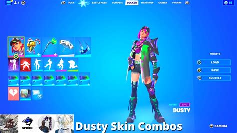 Dusty Skin Combos Fortnite Battle Royale Youtube