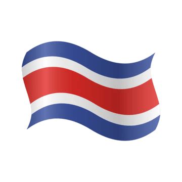 Fondo De La Bandera De Costa Rica Png Im Genes Transparentes Pngtree