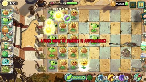 Pvz 2 Peashooter Level 20 Youtube