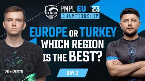 EN 2023 PMPL European Championship Day 2 Fall PMPLEUCHAMP YouTube