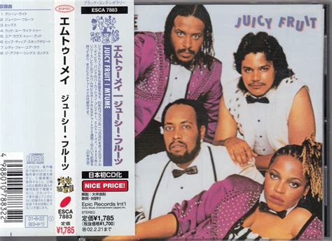 Mtume – Juicy Fruit (2001, CD) - Discogs