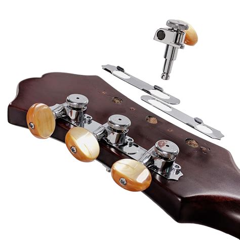 Vintage Guitar Tuner Upgrade Kit for 3+3 Headstocks (8.5mm Post Hole) – Hipshot Products