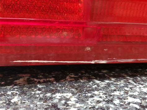 Mercedes 560sl Left Tail Light Lens Assembly Oem Complete 71 89 R107 3