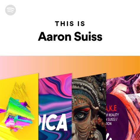 This Is Aaron Suiss Playlist By Spotify Spotify