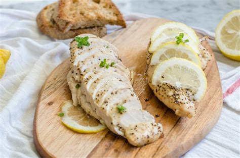 Petto Di Pollo Al Limone Come Cucinare La Ricetta Al Forno Agrodolce