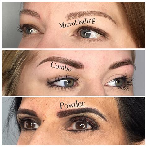 Microblading Vs Tattoo Eyebrows Pictures Wiki Tattoo