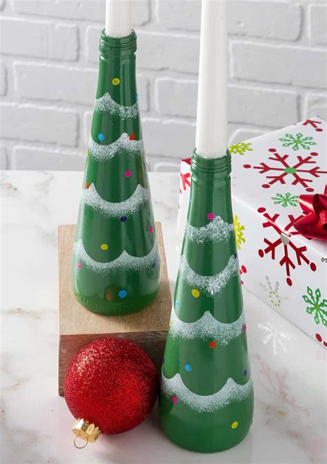 Recycled Christmas Candle Holders Diy Candy