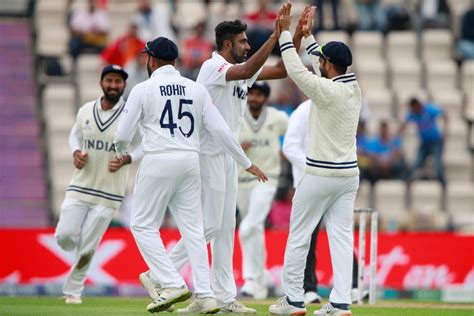 Ind Vs Nz Highlights Wtc Final Day 3 New Zealand 101 For 2 At Stumps