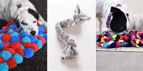 Diy Pour Chien Jouets Upcycling Marie Claire