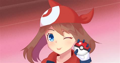 Pokémon May Trainer May Pokemon ハルカ Pixiv