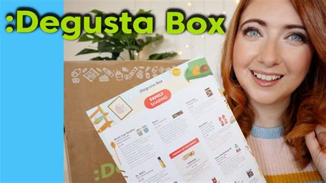 Degustabox September Willow Biggs Youtube