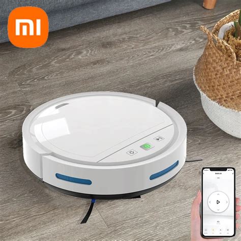 Xiaomi Robot S P Rge Otomatik Arj App Wifi Alexa Kontrol S P Rme Emme