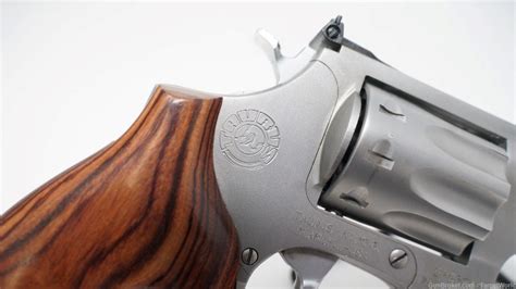 Taurus M Lr Rounds Matte Stainless Steel Revolvers At