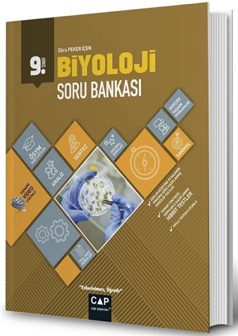 Çap 9 Sınıf Anadolu Lisesi Biyoloji Soru Bankası Yardımcı Ders Kitapları