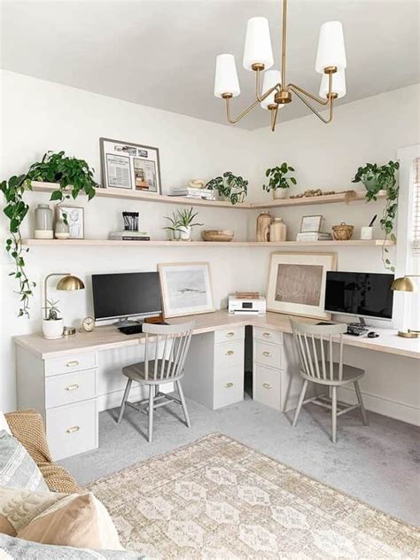 Home Office For Two Gorgeous Ideas Making Manzanita Home