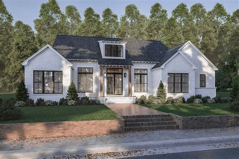 Transitional Modern Farmhouse With 3 Bedrooms 25 Baths