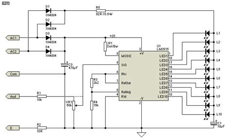 LED Related Schematics, Circuits and Diagram, Tutorials