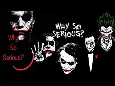 Joker Why So Serious Joker Tik Tok Videos YouTube