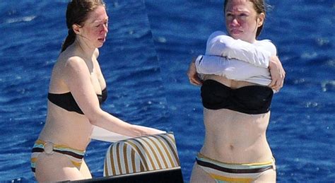 Romantic Vacay! Chelsea Clinton Shows Off Impressive Bikini Body In ...