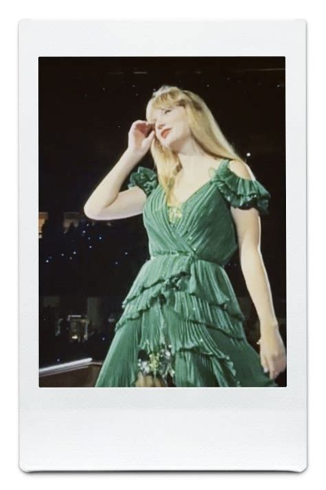 Taylor Swift The Eras Tour Polaroid