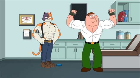 Family Guy animation explains Peter Griffin's swole skin in Fortnite ...