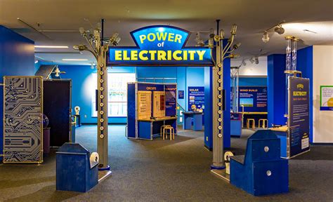 Power Of Electricity Discovery Center Museum