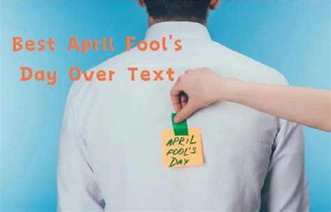 Best 8 April Fool's Pranks Over Text for Your Choice!