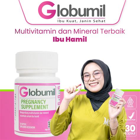 Jual Globumil Pregnancy Supplement Multivitamin Terbaik Untuk Ibu