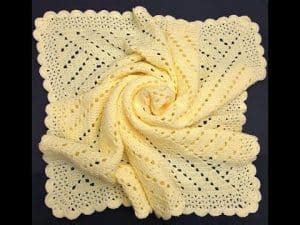 STUNNING Crochet Blanket For The Absolute Beginner - Daily Crochet