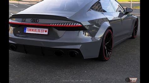 Audi Rs7 Widebody Kit