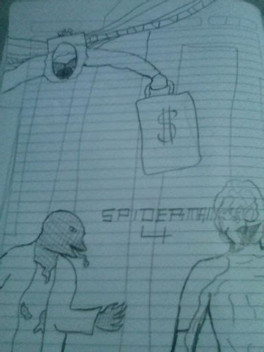 Como Cuando Te Aburres En Clase Y Te Acuerdas De Spiderman 4 V