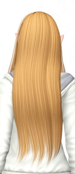 Peggy`s 6495 Hairstyle Retextured By Sjoko Sims 3 Hairs