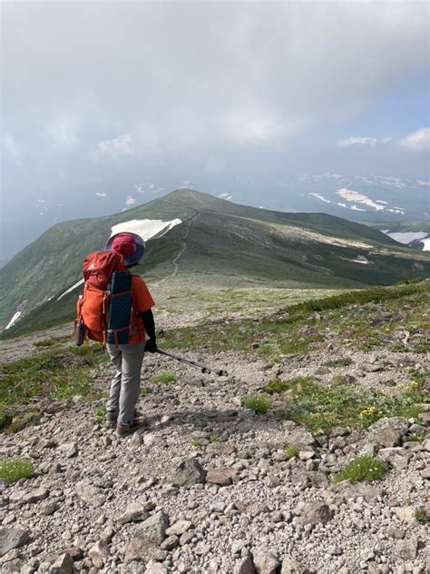 緑岳松浦岳・白雲岳・小泉岳・緑岳 Kei2020さんの大雪山系・旭岳・トムラウシの活動データ Yamap ヤマップ