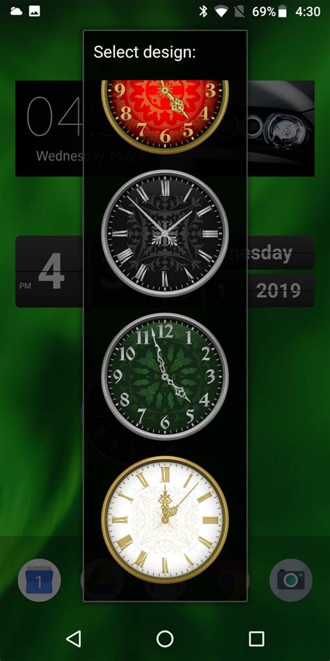 The Best Free Clock Widget At Hannah Jack Blog