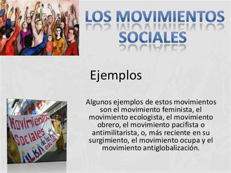 Movimientos Sociales