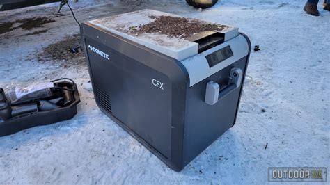 OHUB Review The Dometic CFX3 45 Cooler Ice Cold Without The Ice