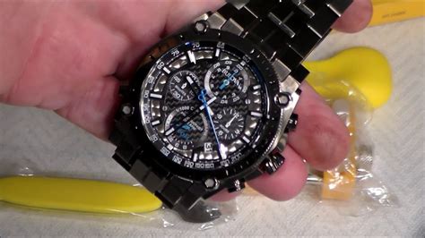 Replacing The Battery In A Bulova Precisionist B Men S Watch Youtube